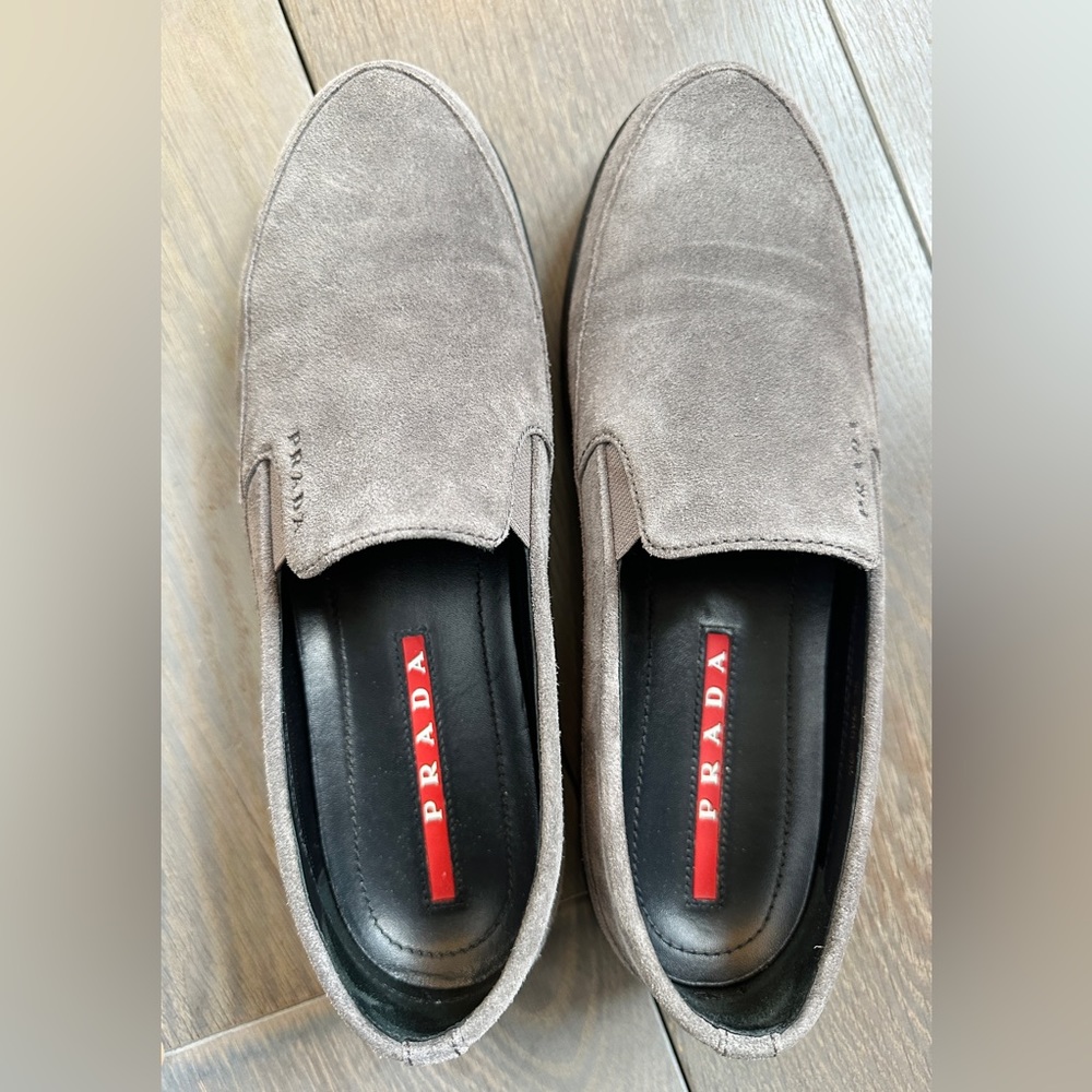 Prada Loafers, size 391/2 in good condition